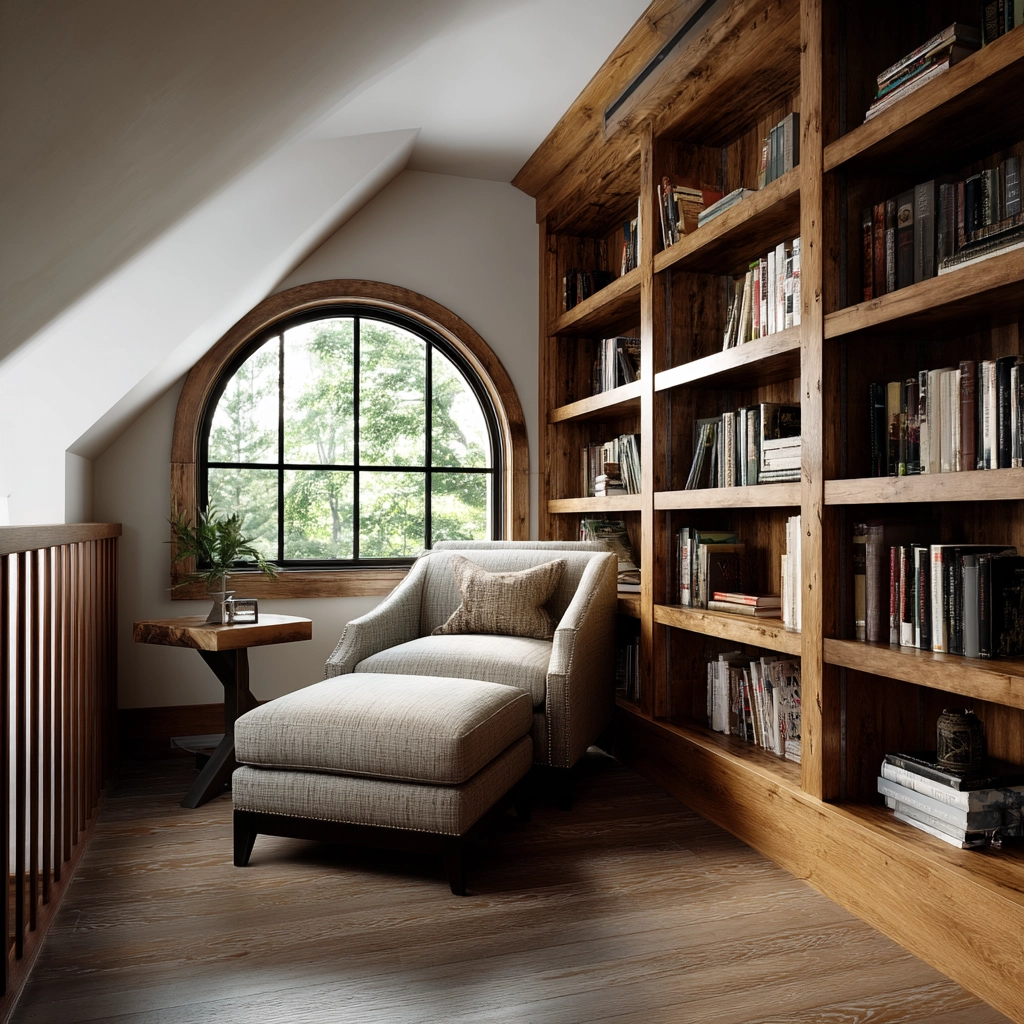 Attic Organization 36