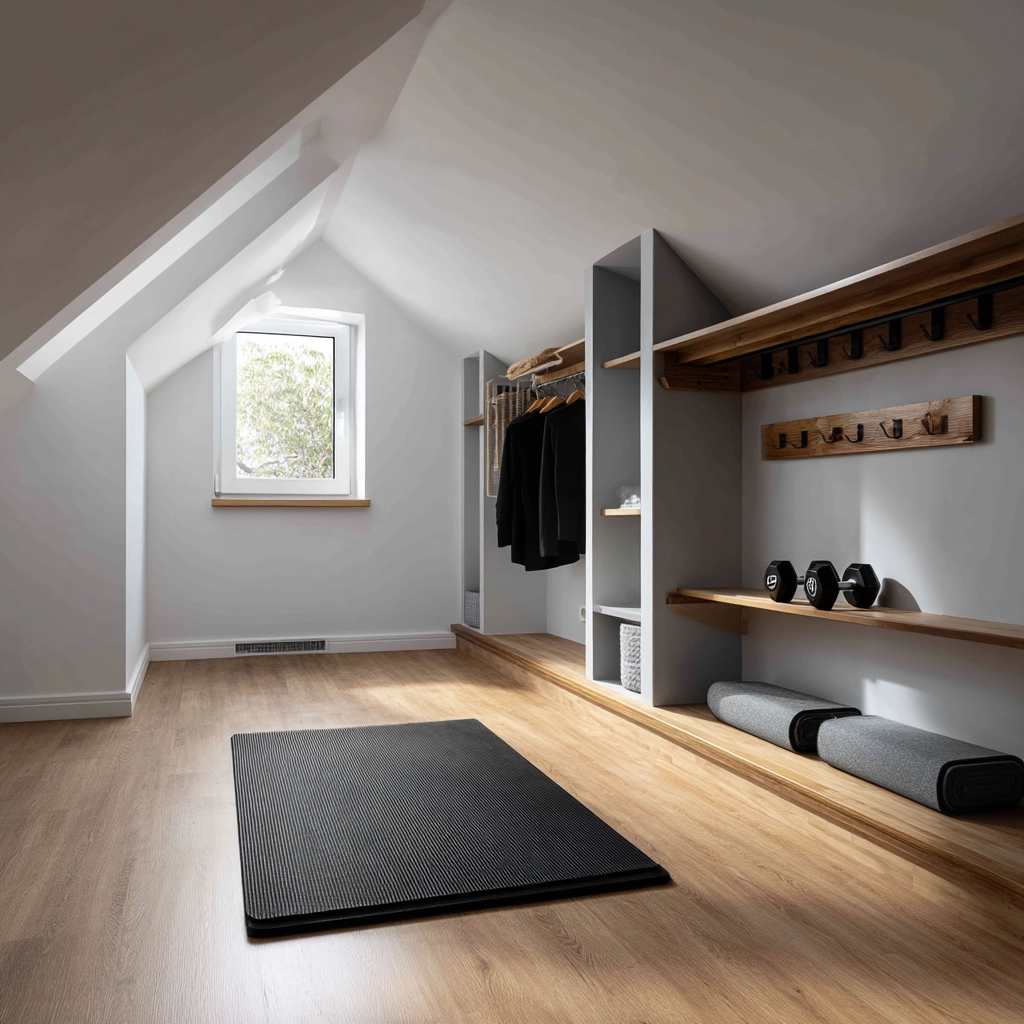 Attic Organization 46