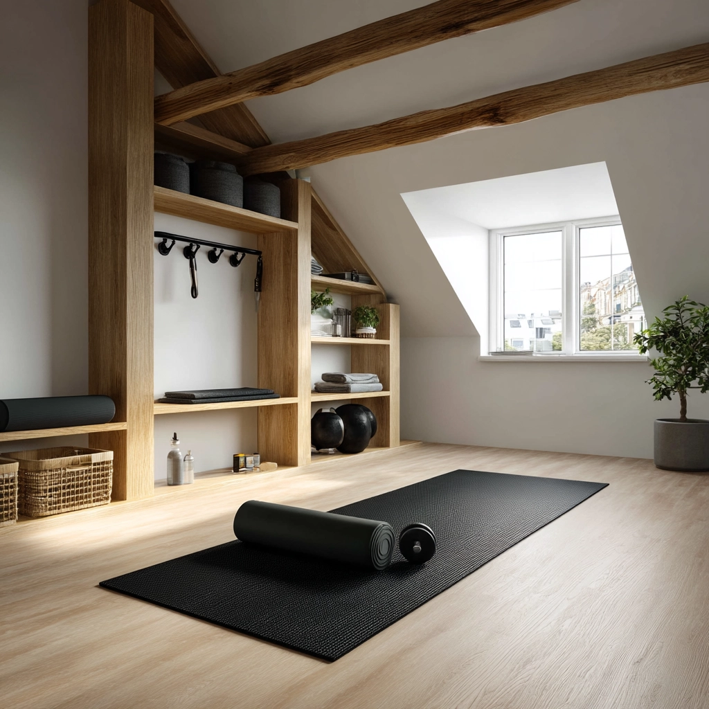 Attic Organization 48