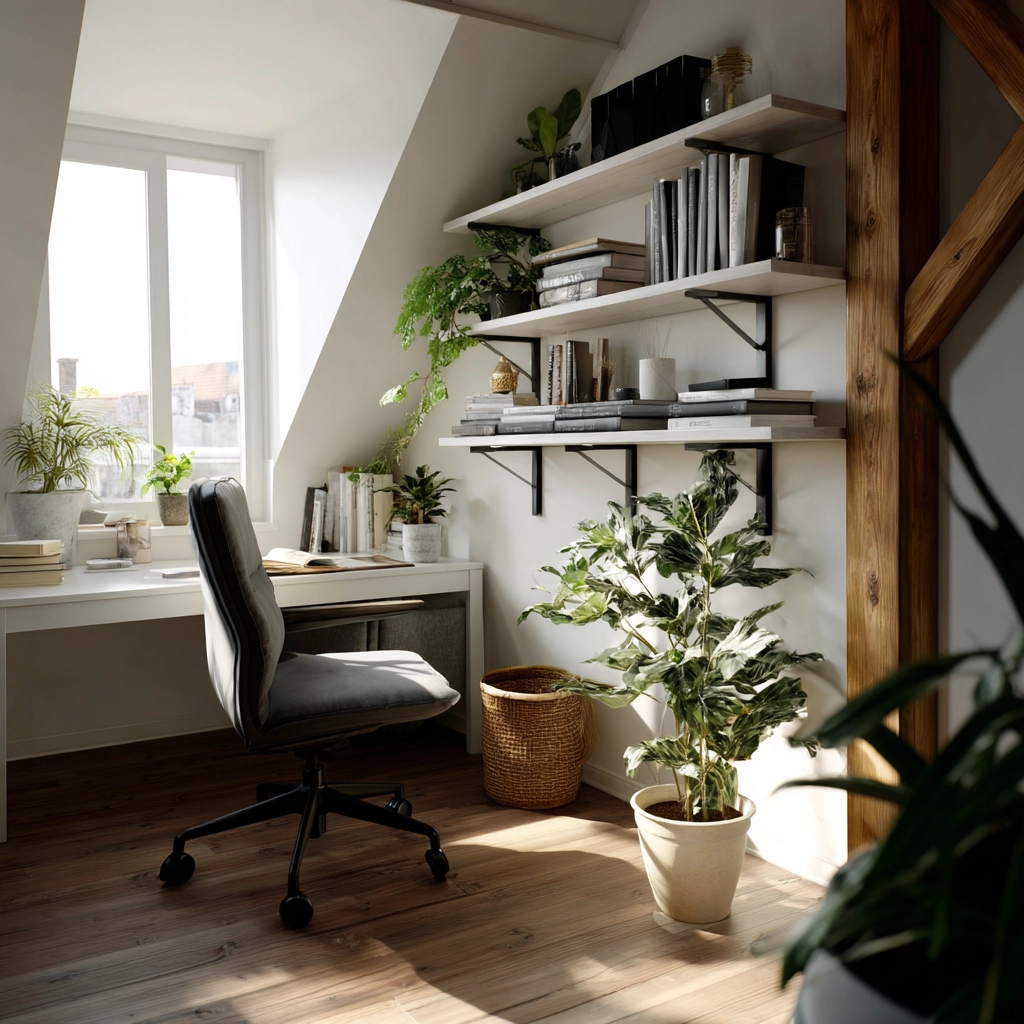Attic Organization 49