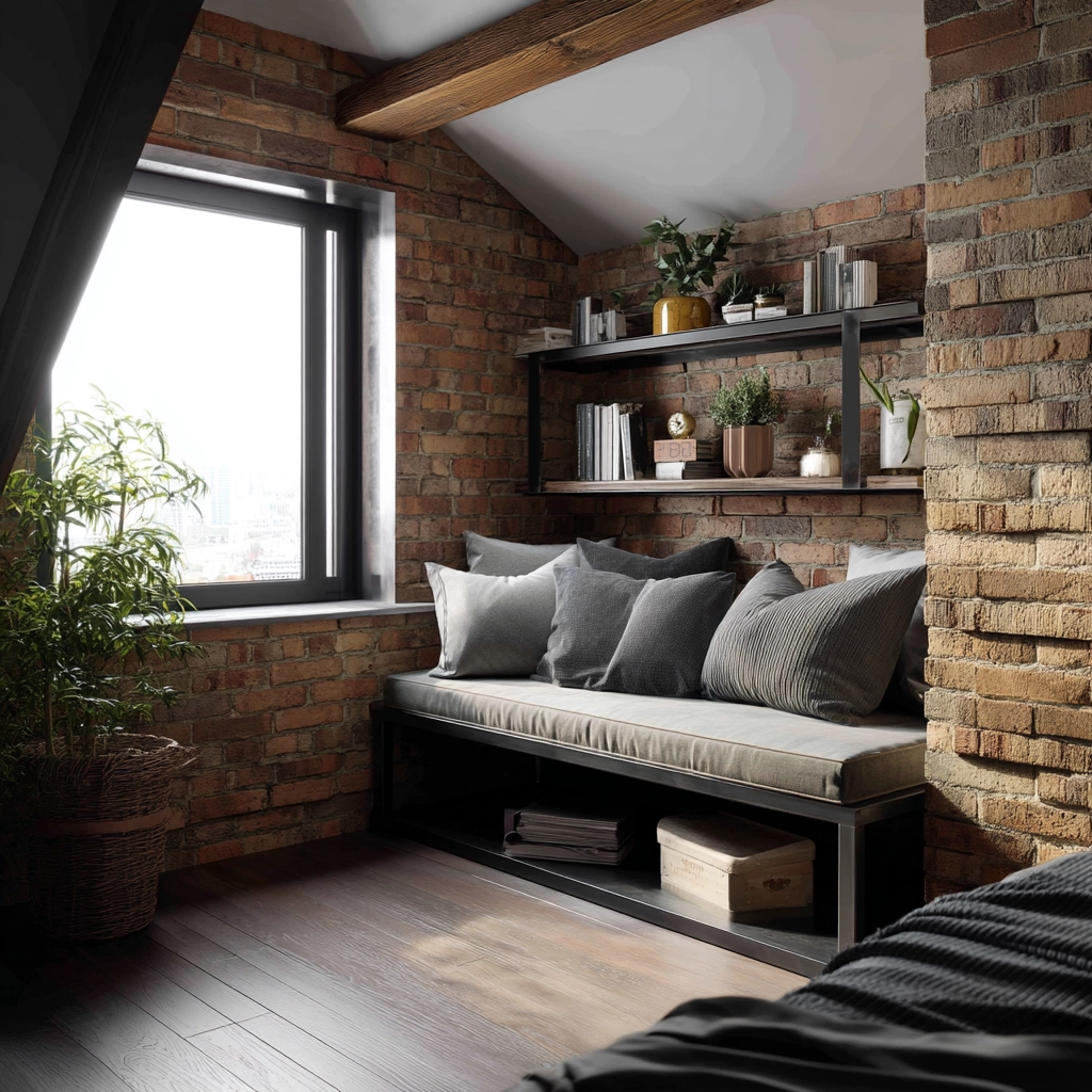 Attic Organization 56