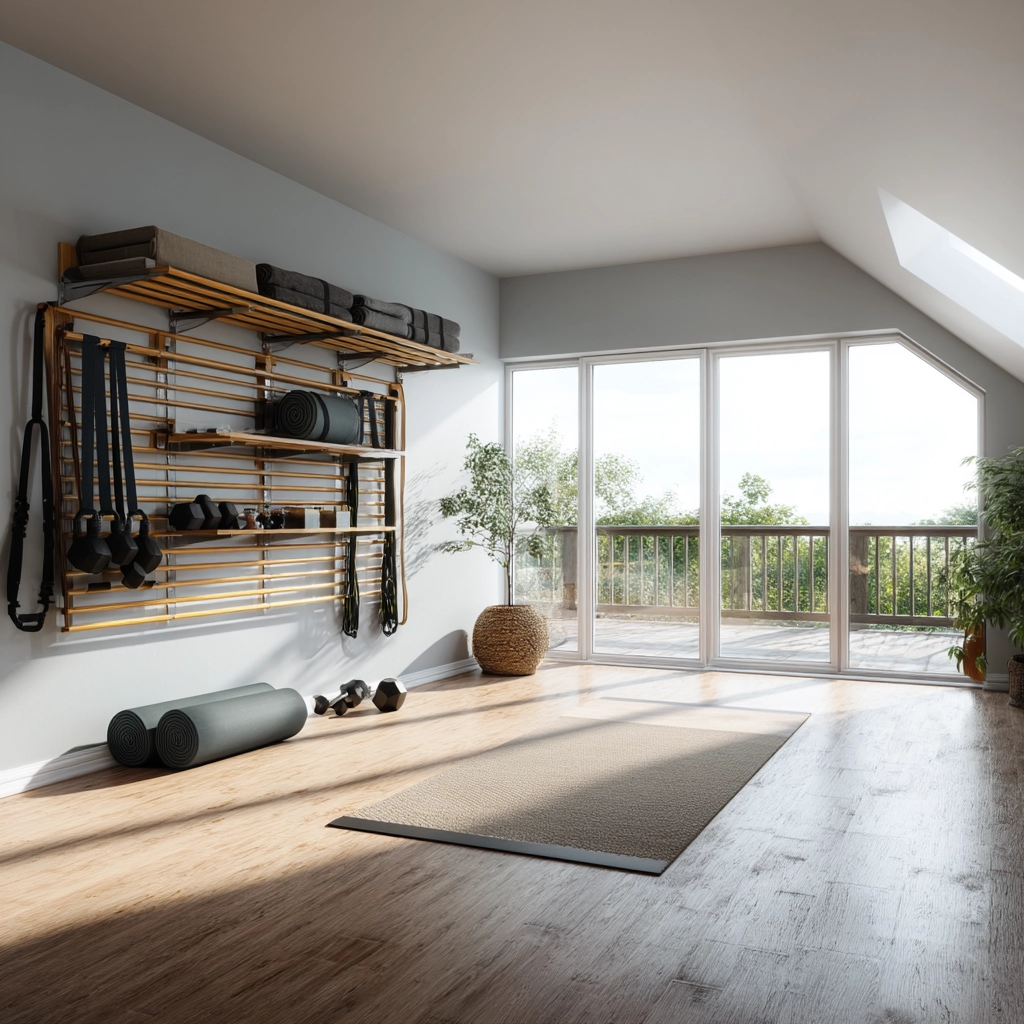 Attic Organization 57