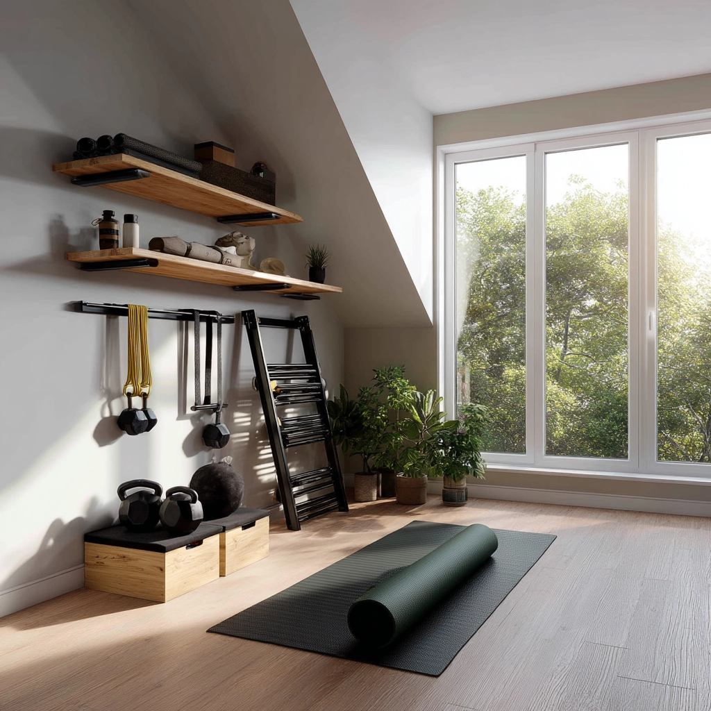 Attic Organization 58