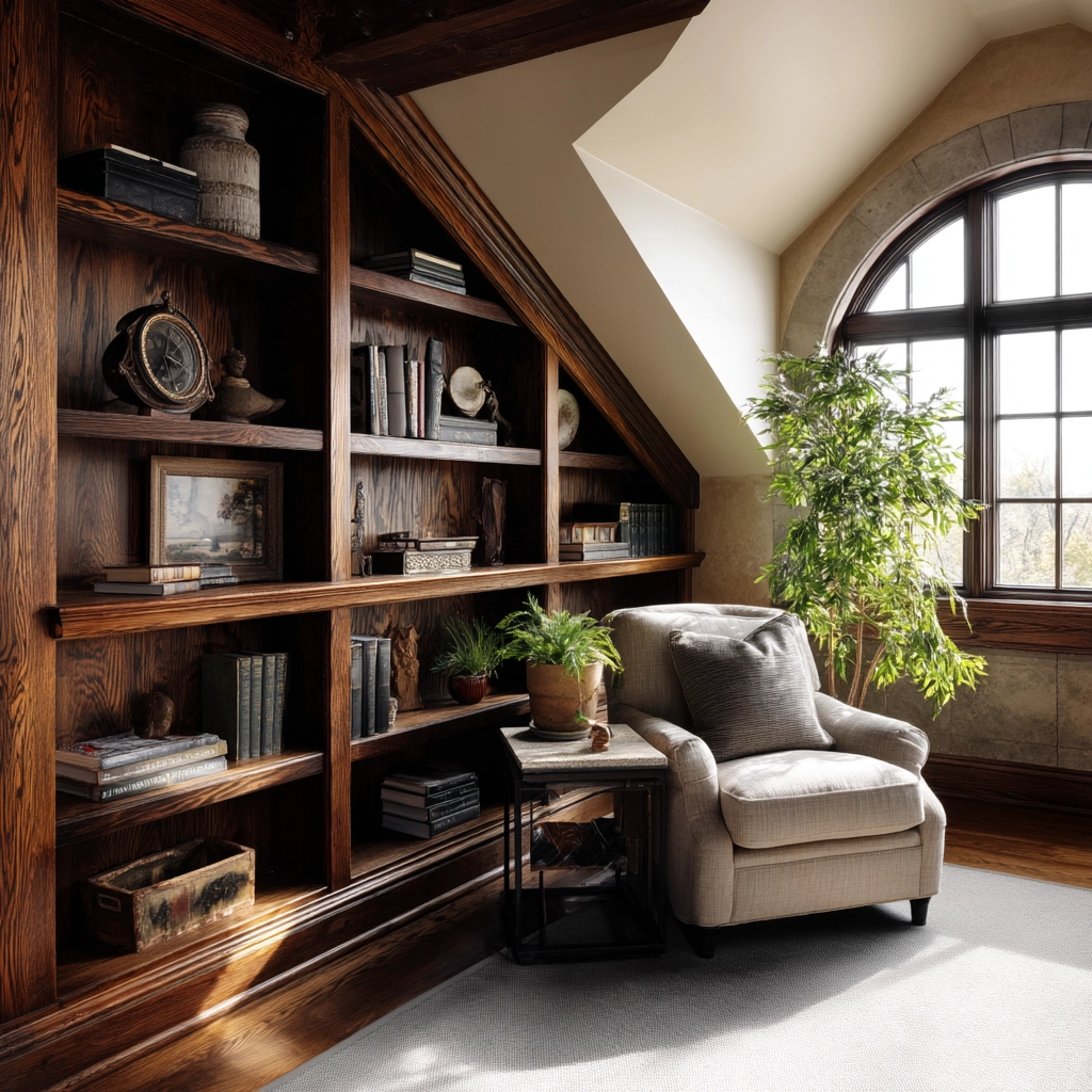 Attic Organization 63