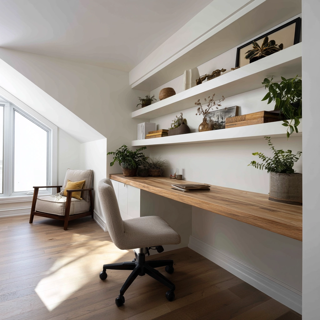 Attic Organization 66