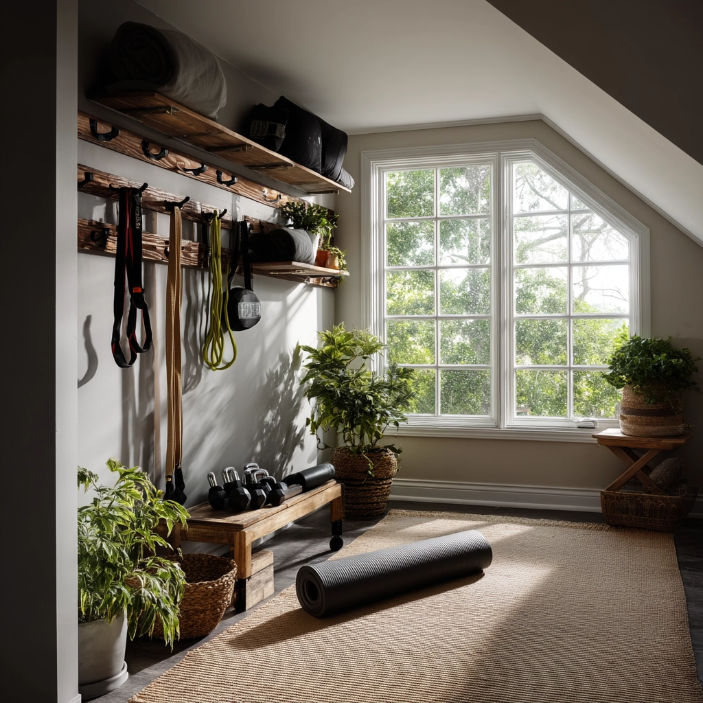 Attic Organization 74