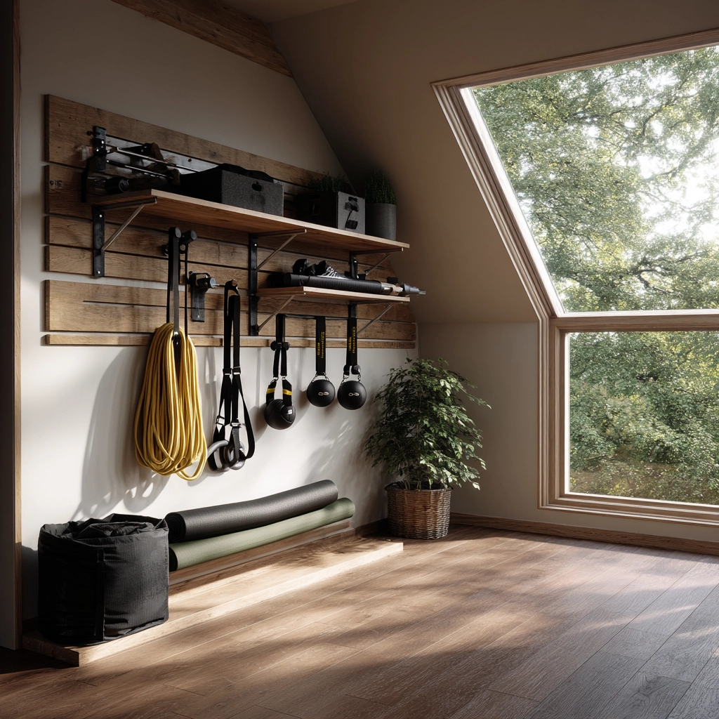 Attic Organization 76