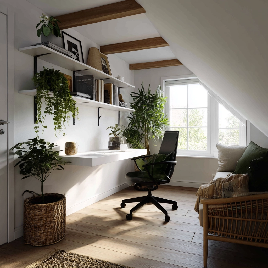 Attic Organization 77