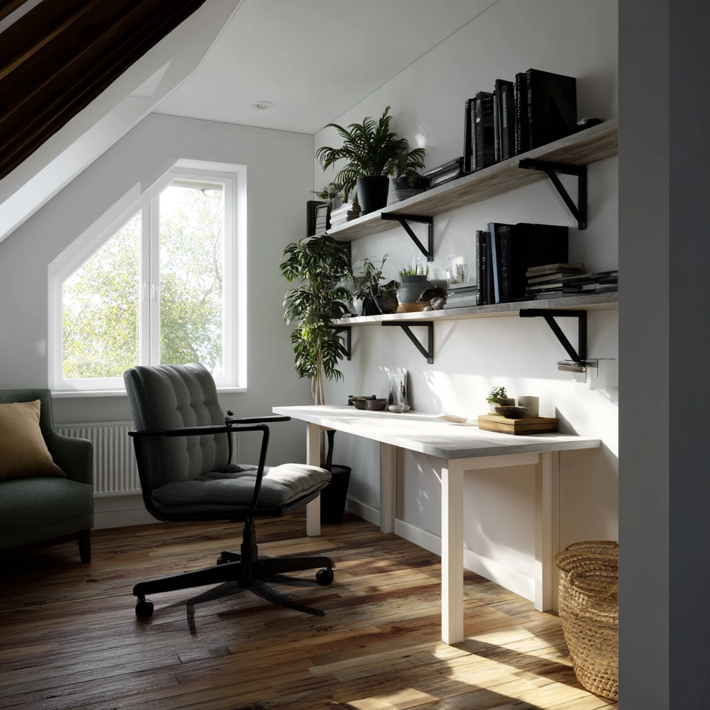 Attic Organization 78