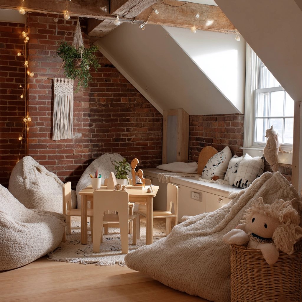 Attic Playroom 13