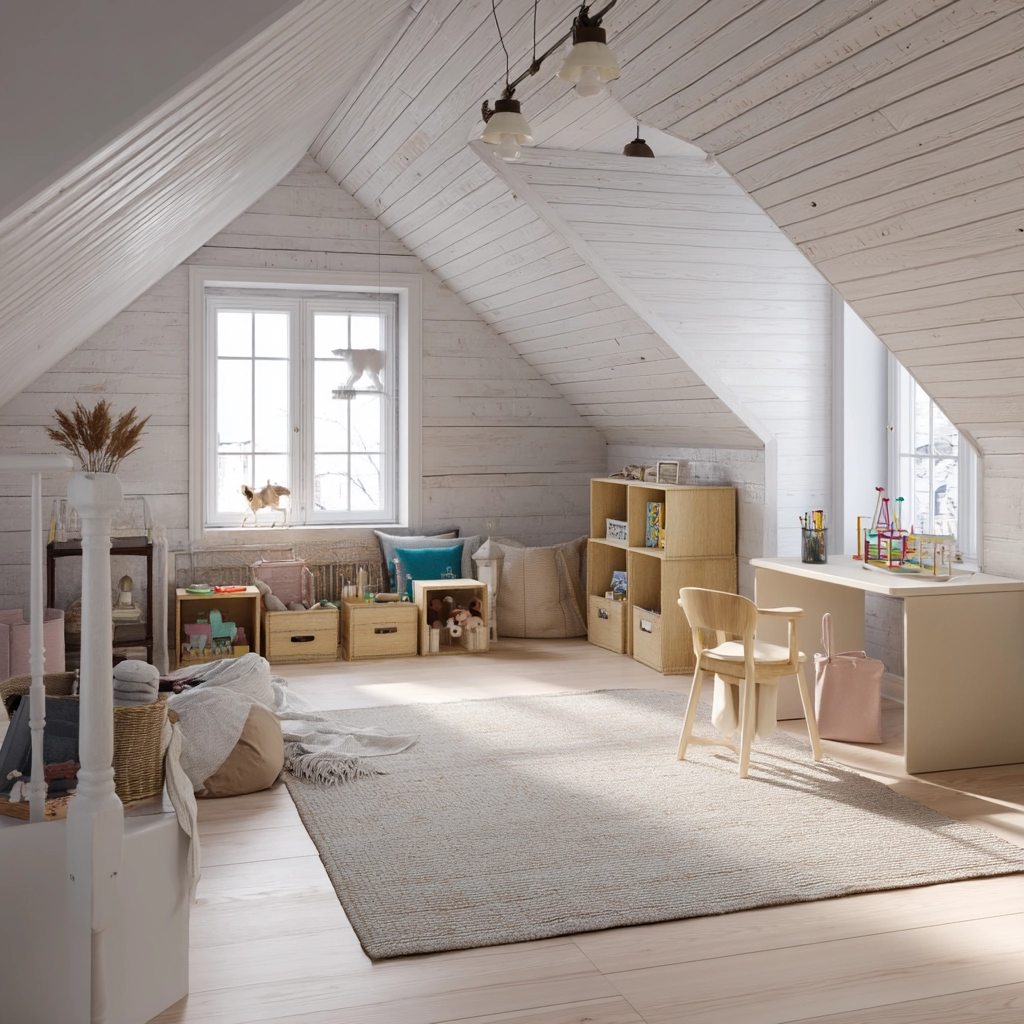 Attic Playroom 18