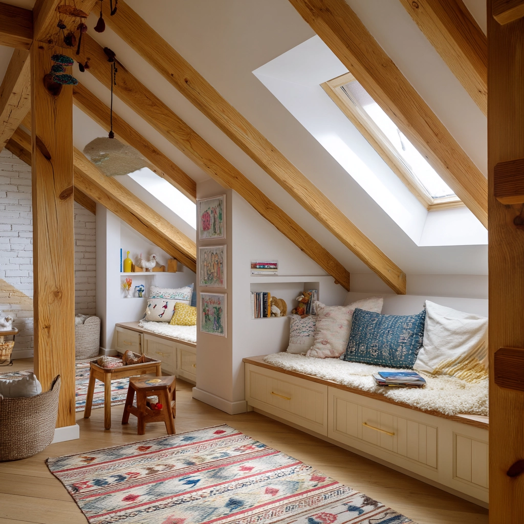 Attic Playroom 2