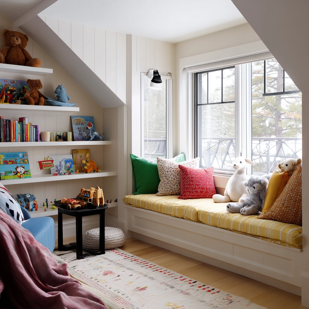 Attic Playroom 21