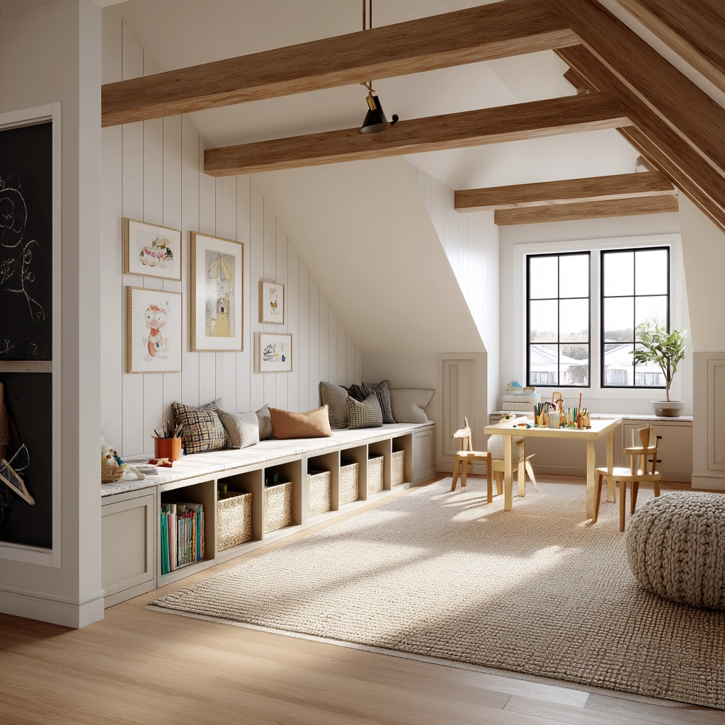 Attic Playroom 26