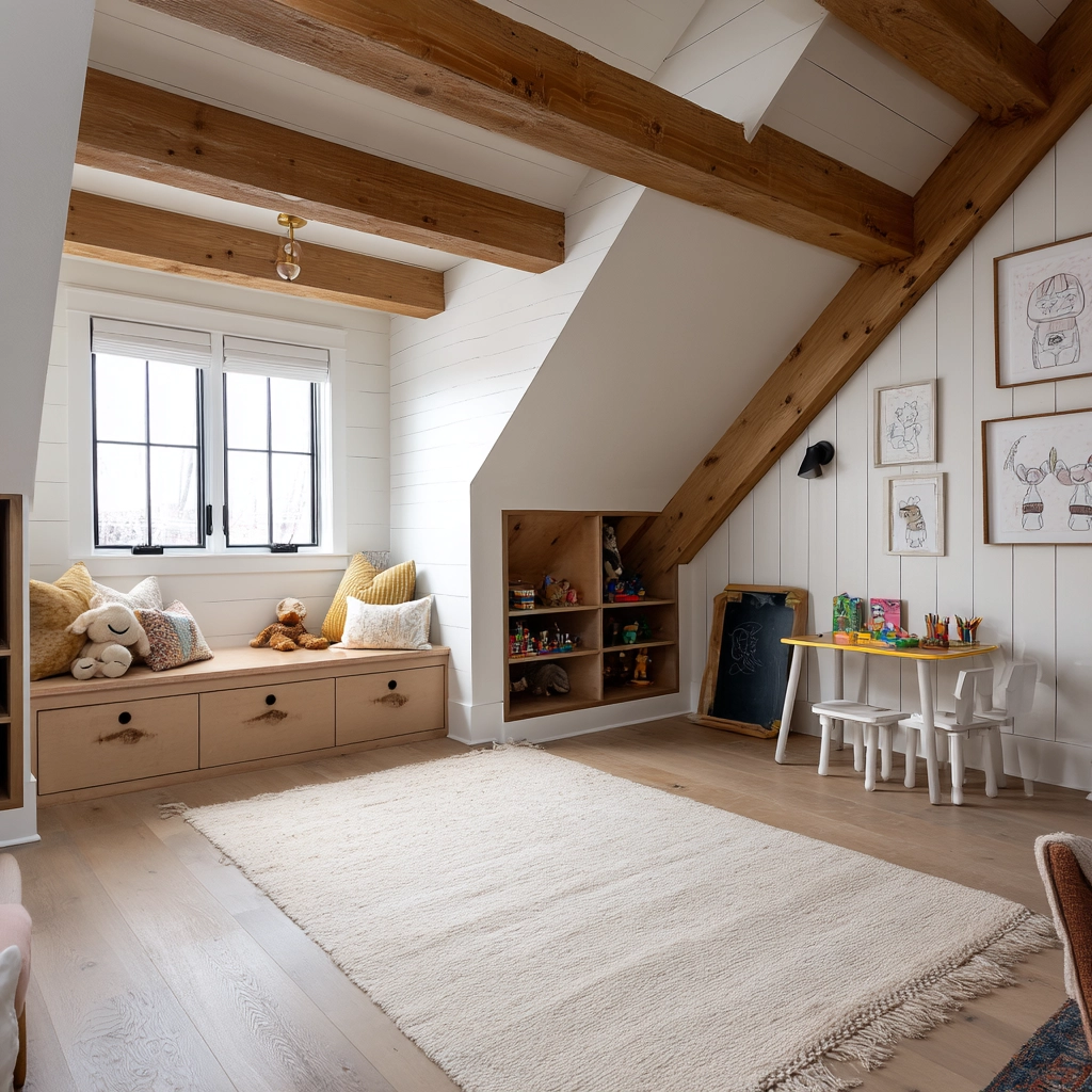 Attic Playroom 27