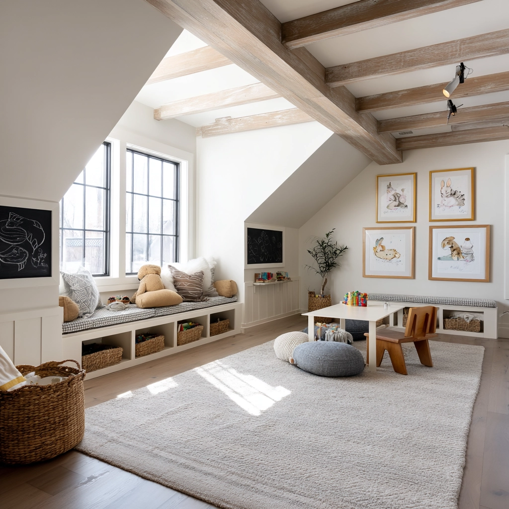 Attic Playroom 28