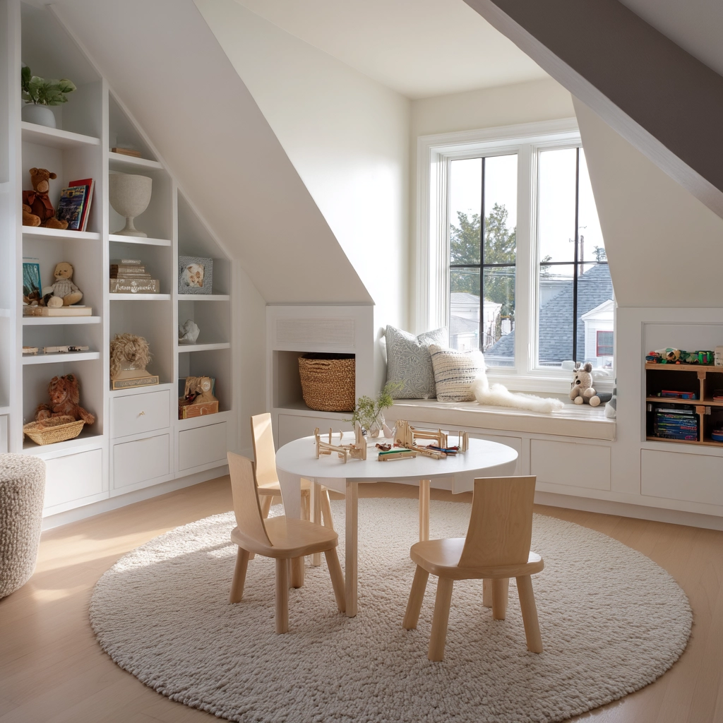 Attic Playroom 33