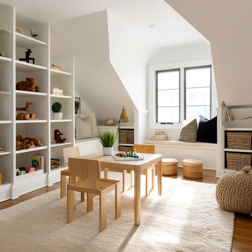 Attic Playroom 34