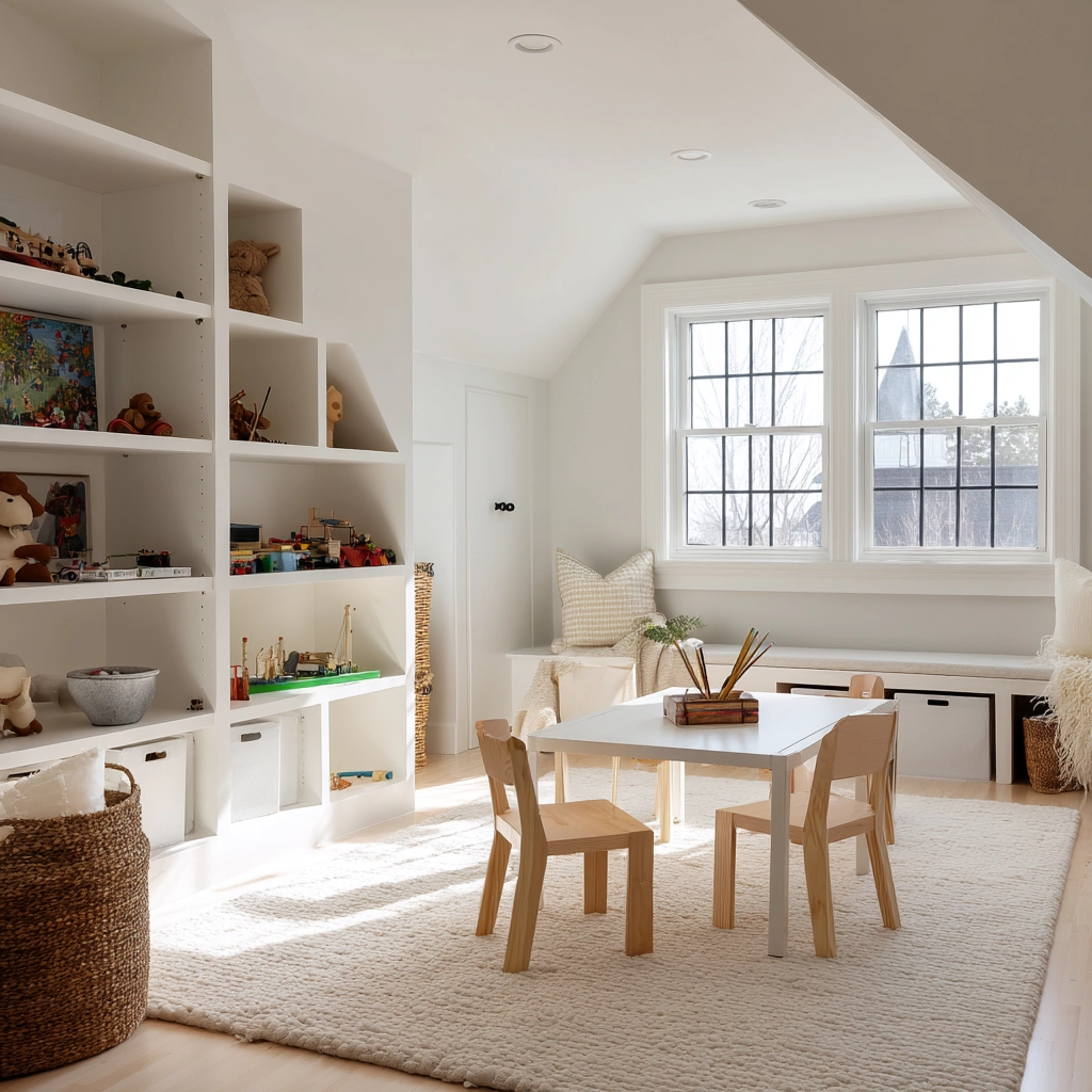 Attic Playroom 35