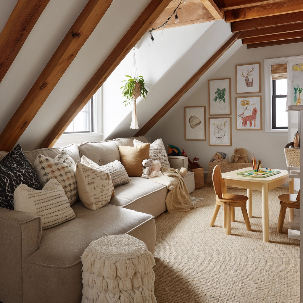 Attic Playroom 39