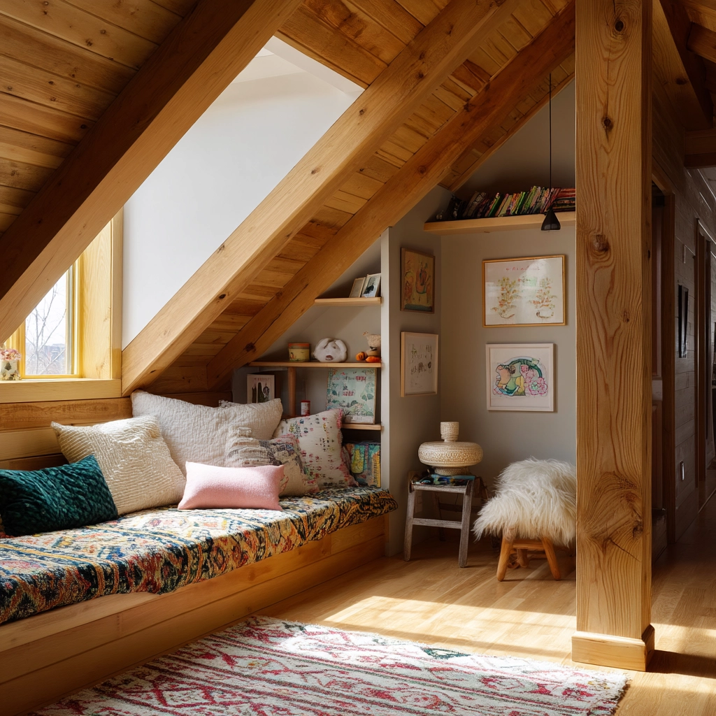 Attic Playroom 4