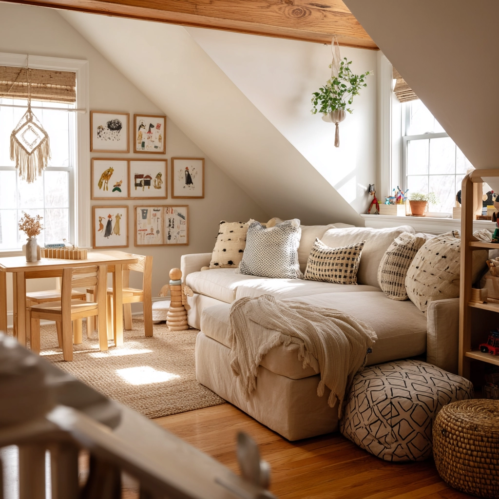Attic Playroom 40