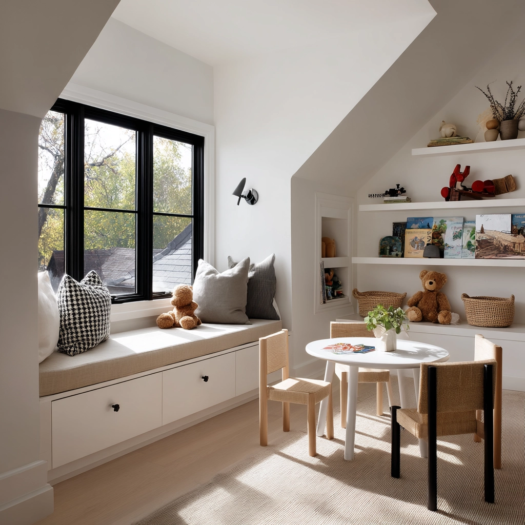 Attic Playroom 42