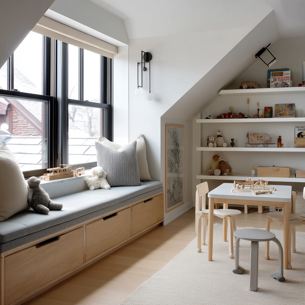 Attic Playroom 43