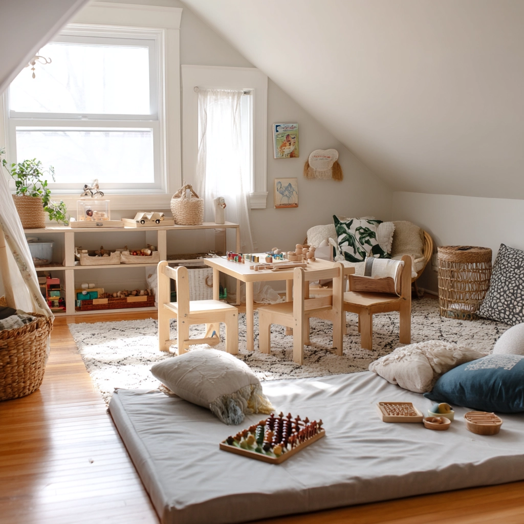 Attic Playroom 45