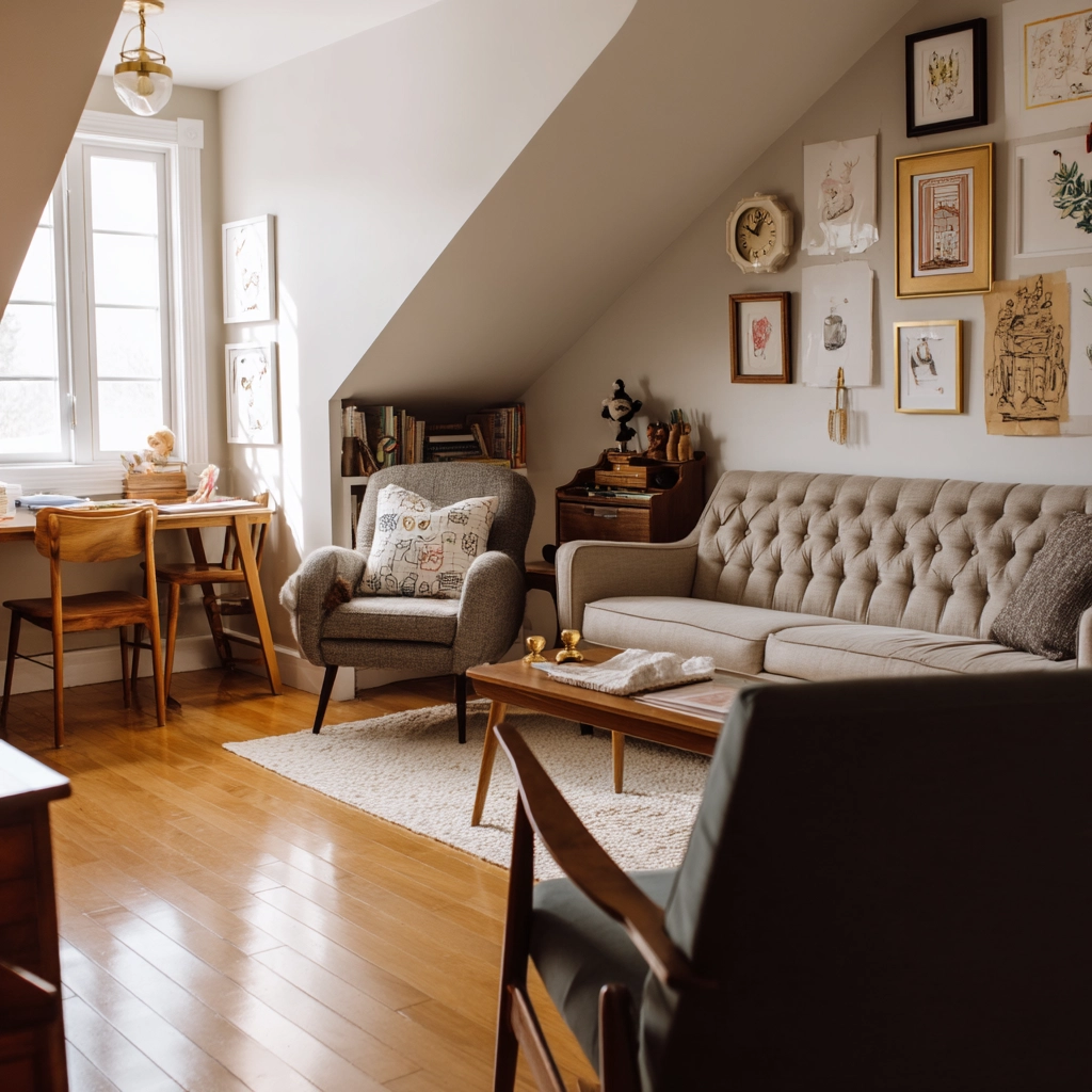 Attic Playroom 49