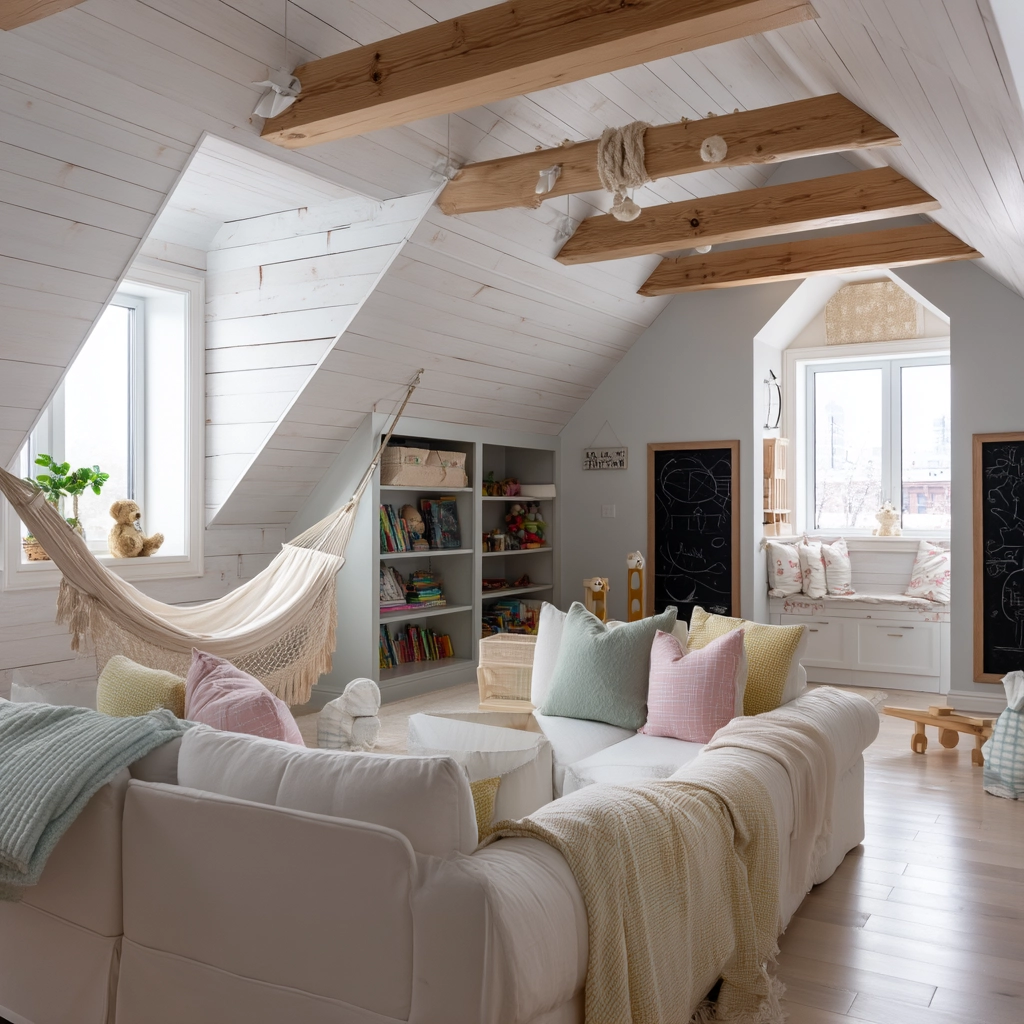 Attic Playroom 5