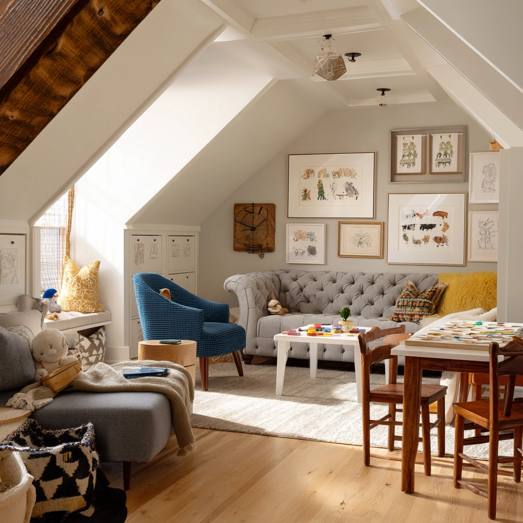 Attic Playroom 50