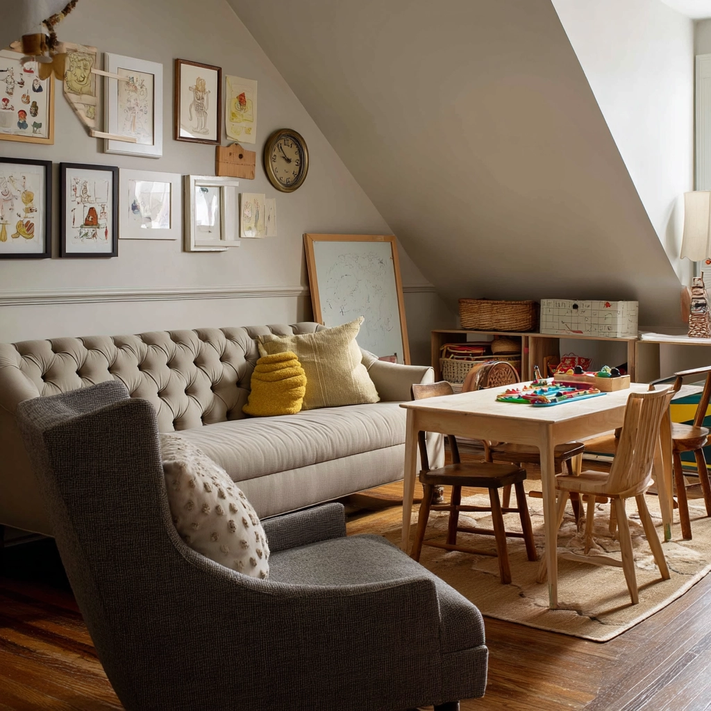 Attic Playroom 52