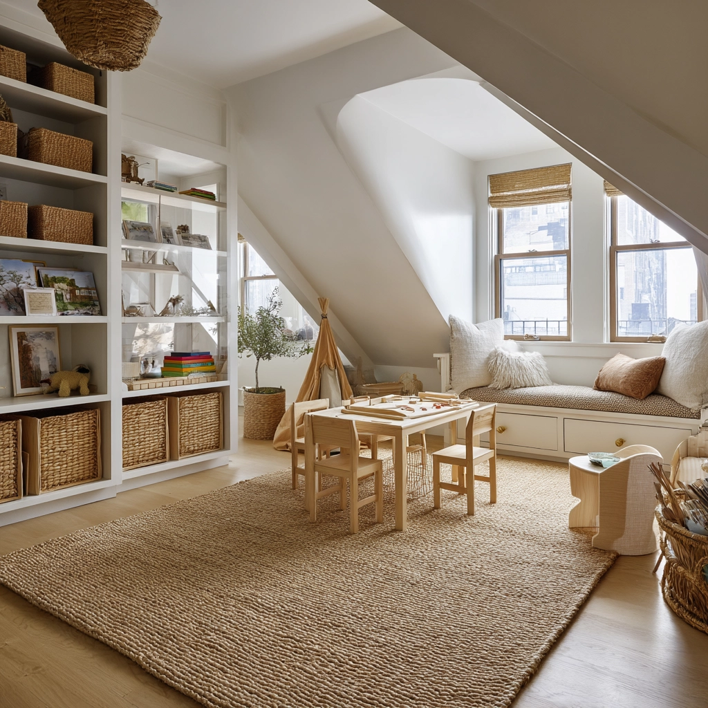 Attic Playroom 54