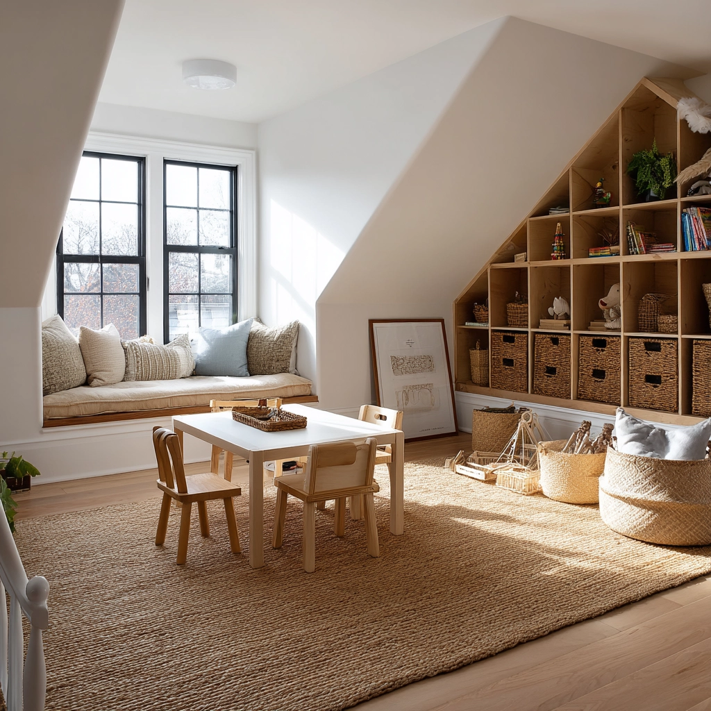 Attic Playroom 56