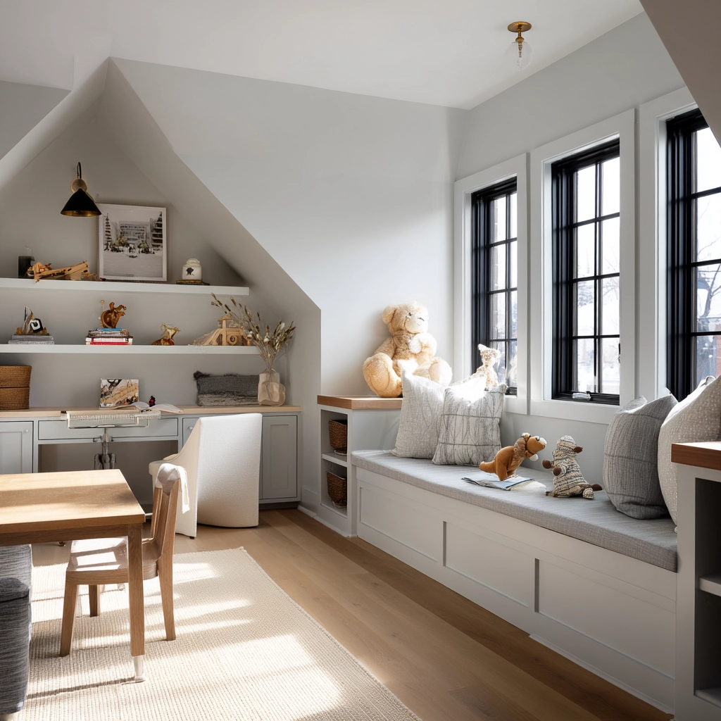 Attic Playroom 58