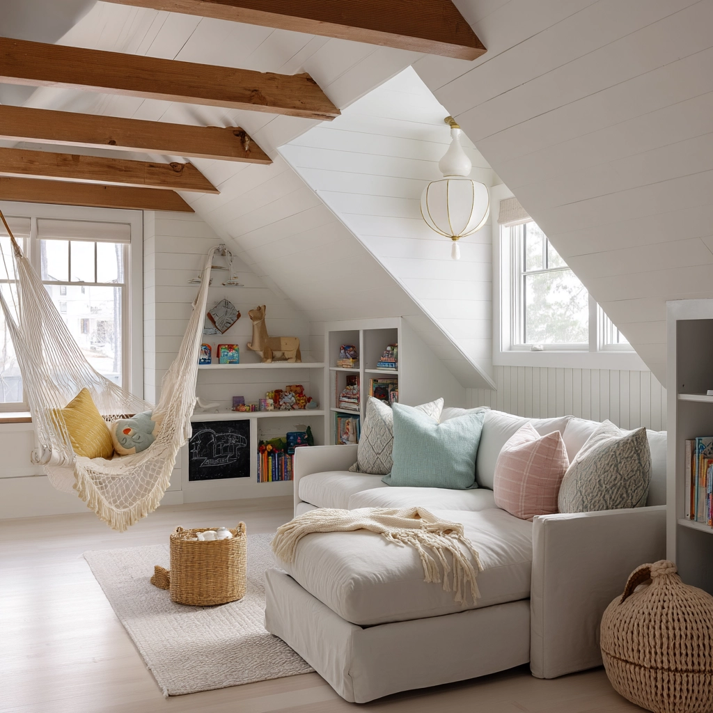 Attic Playroom 6