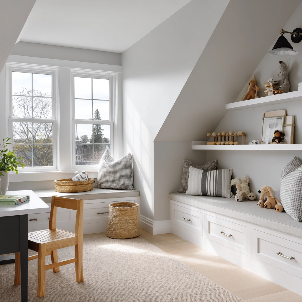 Attic Playroom 60