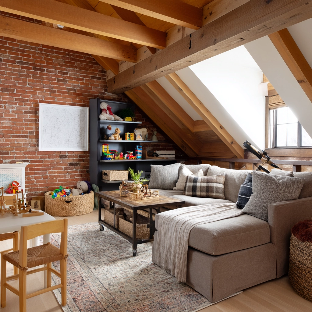 Attic Playroom 61
