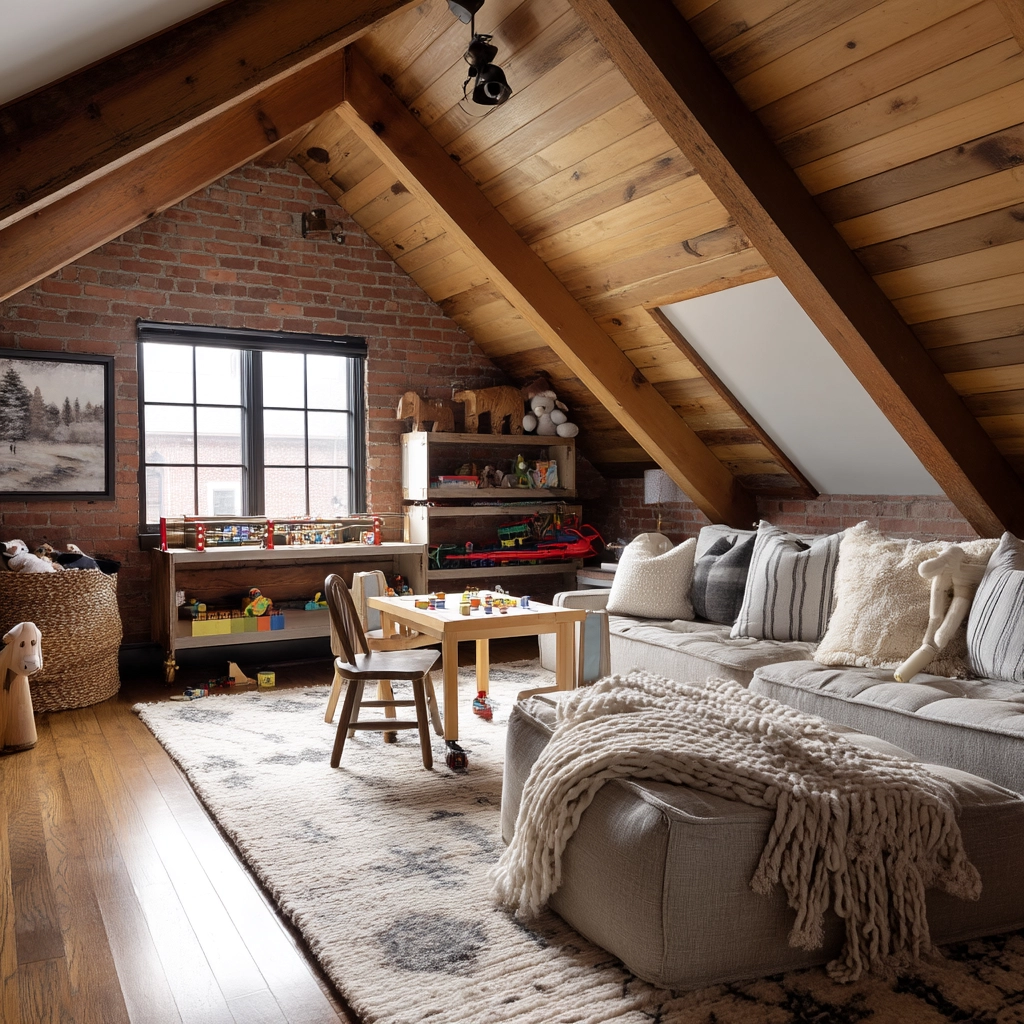 Attic Playroom 62