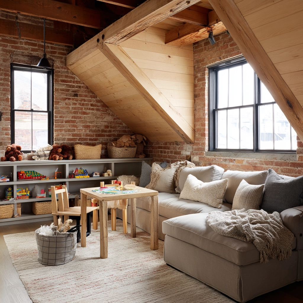 Attic Playroom 63