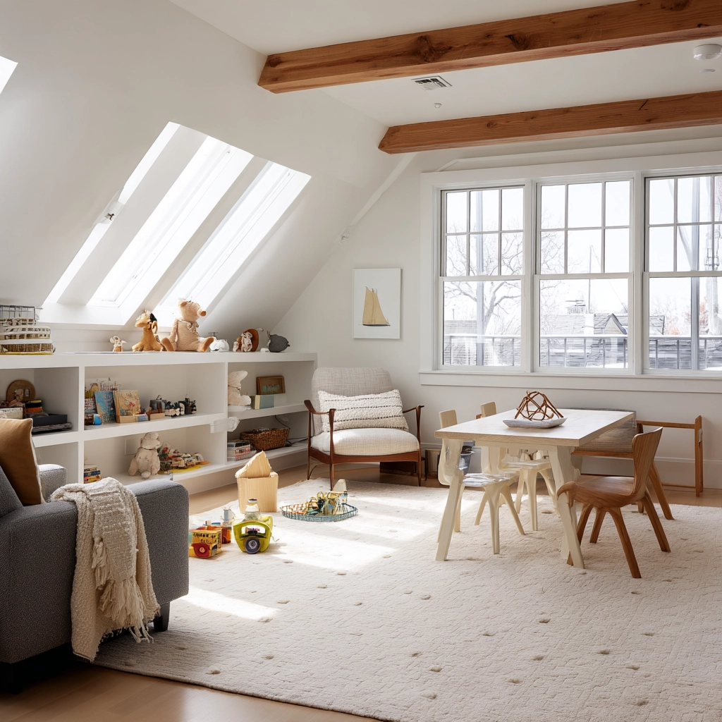 Attic Playroom 65