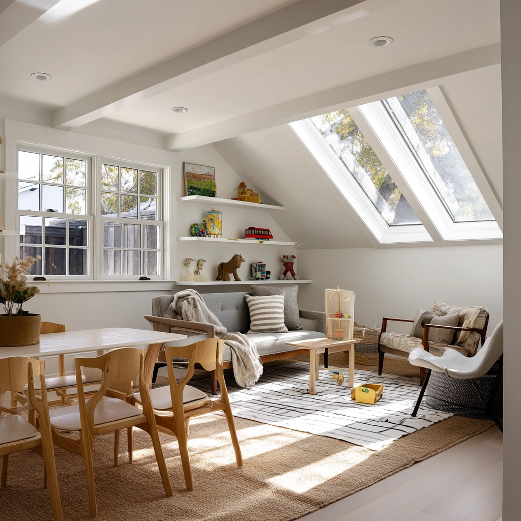 Attic Playroom 66