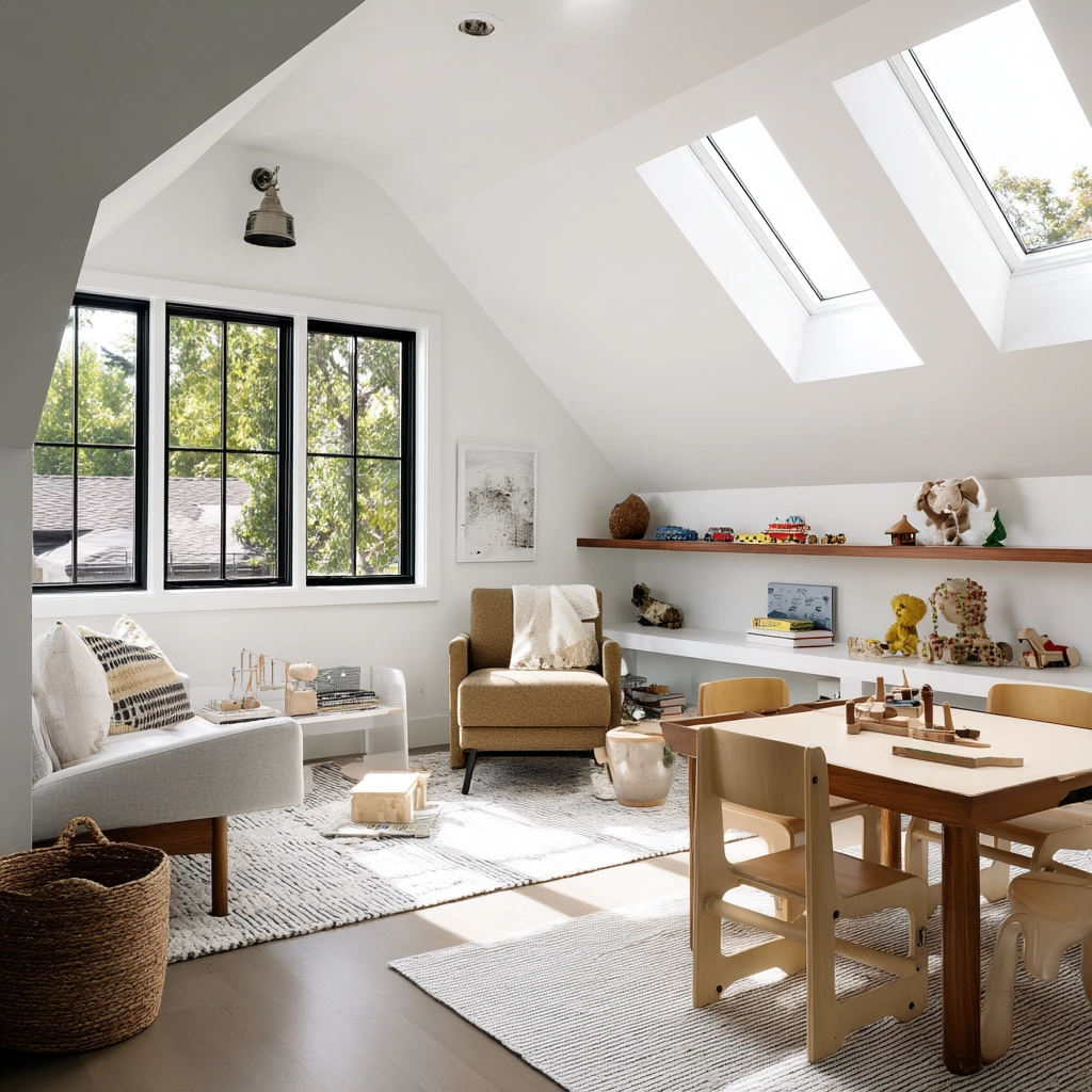 Attic Playroom 67