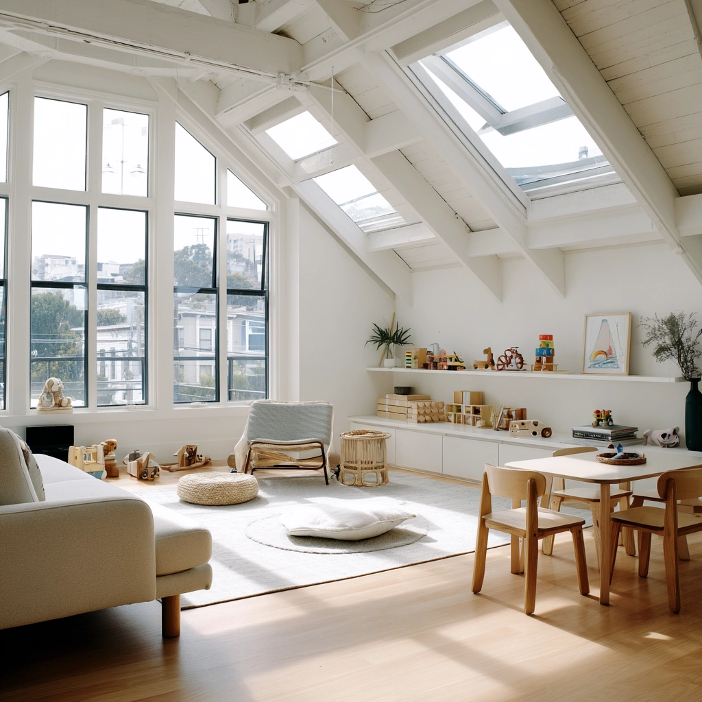 Attic Playroom 68