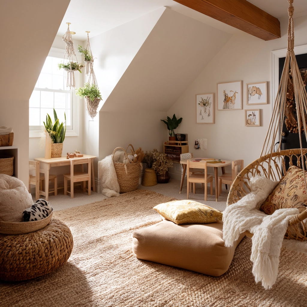Attic Playroom 69