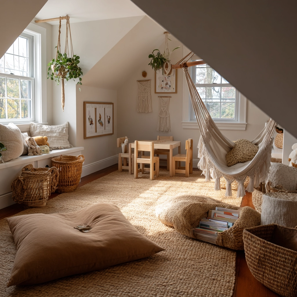Attic Playroom 71