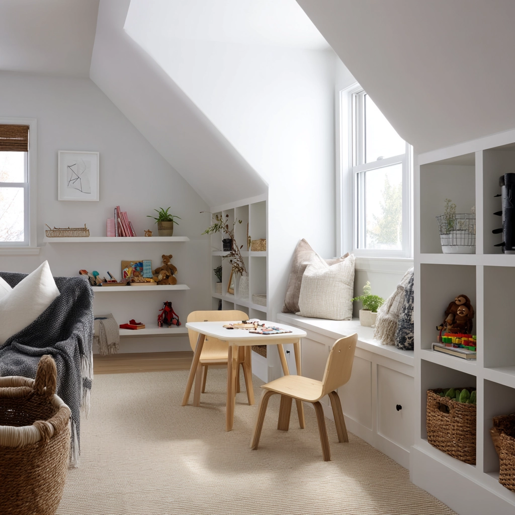 Attic Playroom 73
