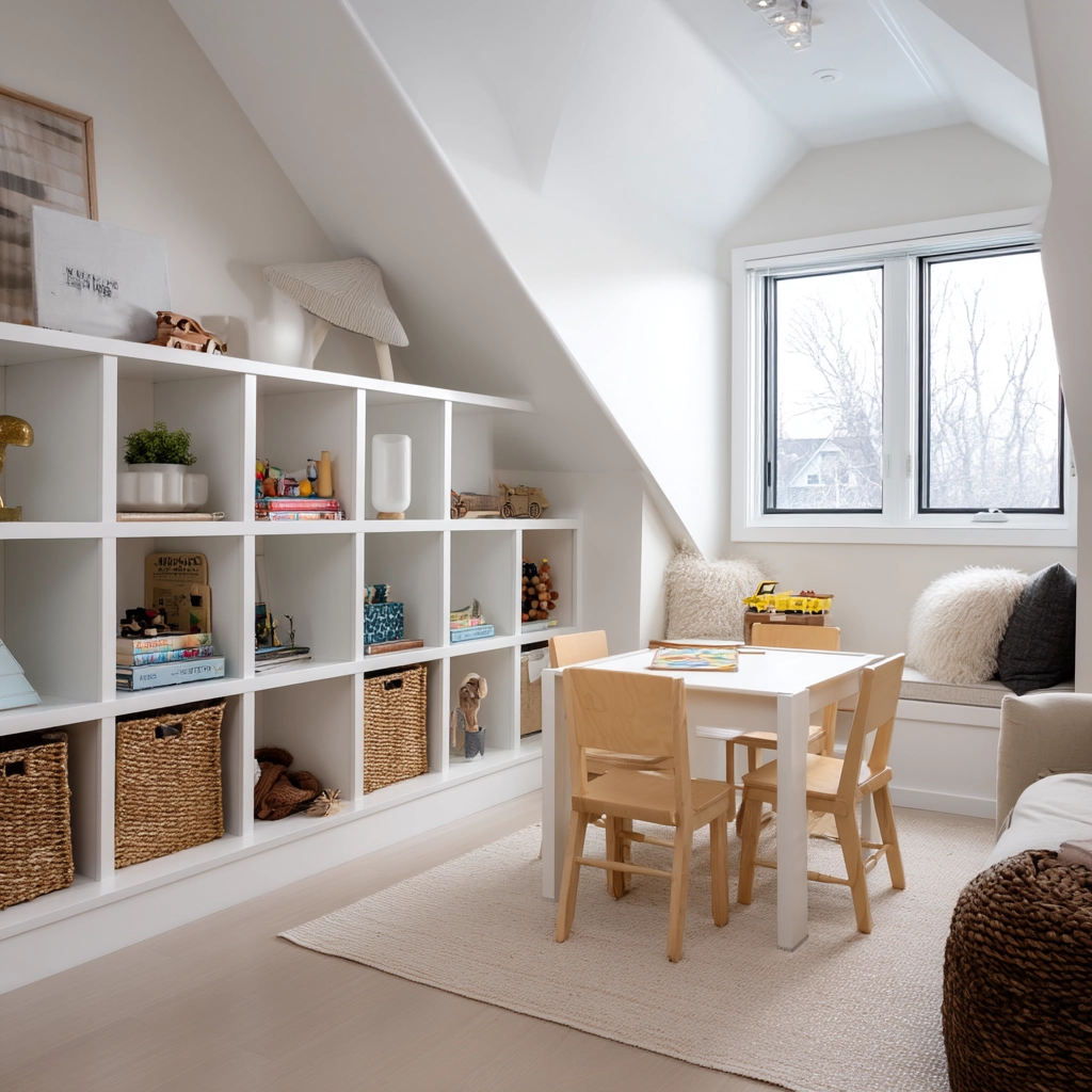 Attic Playroom 75