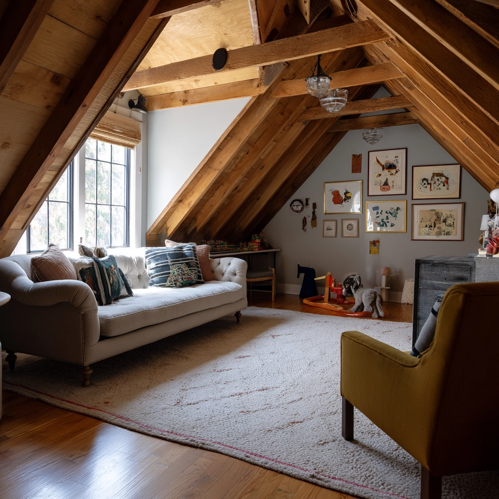 Attic Playroom 77